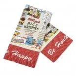 Viskestykke retro motiv Kelloggs