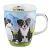Krus med Border Collie Dunoon