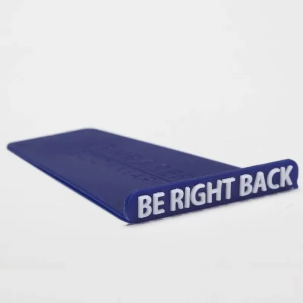 Bogmærke - be right back