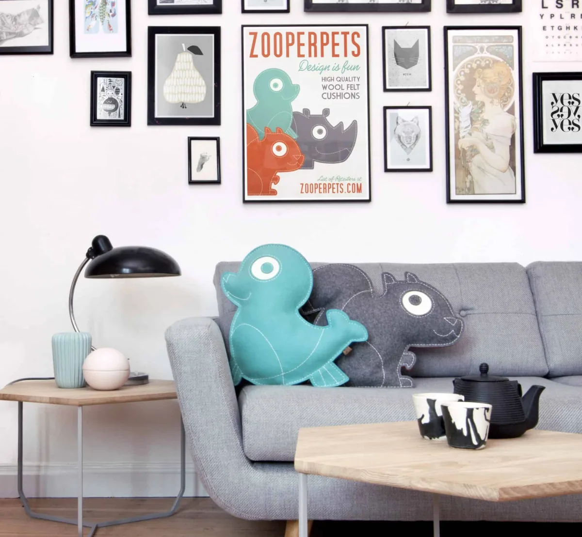 Boligtilbehoer til stuen - Cosy Animals Boligtilbehør til stuen