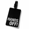 Kuffermærke Hands Off