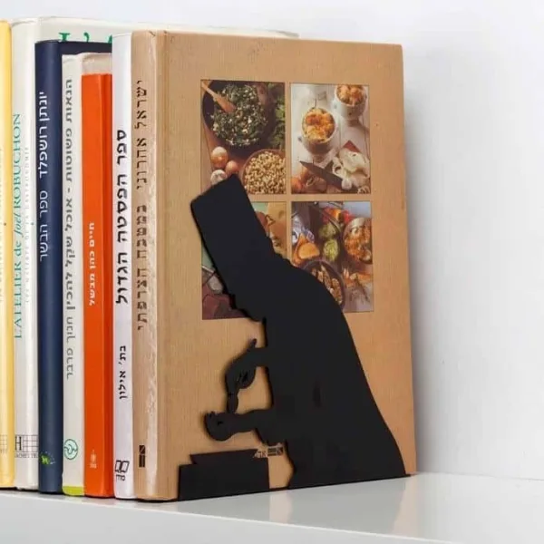 Bogstøtter sæt kogebøger