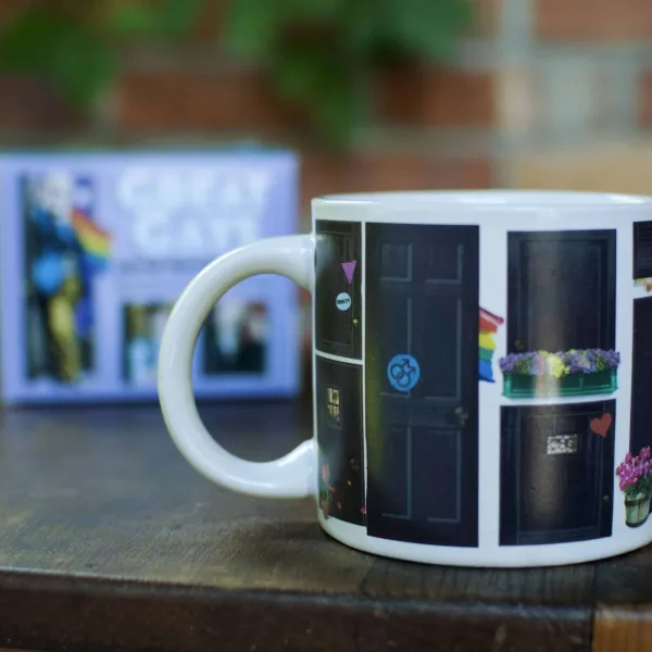 Krus med berømte homoseksuelle Great Gay.