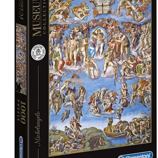 Michelangelo Universal Judgement puslespil