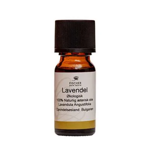 Økologisk lavendelolie æterisk 10 ml