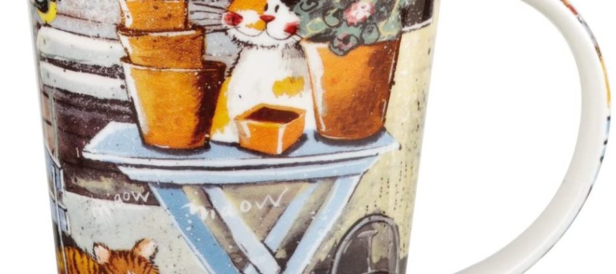 Krus med katte Alex Clark By the Shed