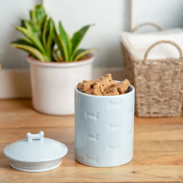 Krukke til hunde godbidder og snacks Blue